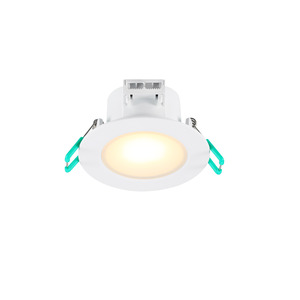 LED 6.5W 540LM 3000K Ø87MM IP65 ND SÜVIS VALGE ALLVALGUSTI