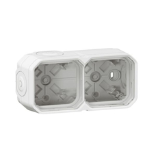 PLEXO 2-NE PINDPAIGALDUS KARP VALGE IP55