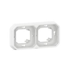PLEXO 2-NE RAAM SÜV. VALGE IP55