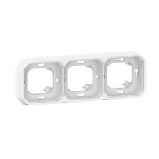 PLEXO 3-NE RAAM SÜV. VALGE IP55