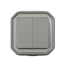 PLEXO GRUPIVEKSELLÜLITI PINDPAIGALDUS HALL IP55