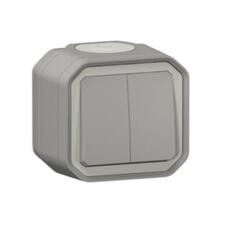 PLEXO GRUPIVEKSELLÜLITI PINDPAIGALDUS HALL IP55