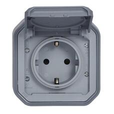 PLEXO 1-NE PISTIKUPESA PIND HALL IP55