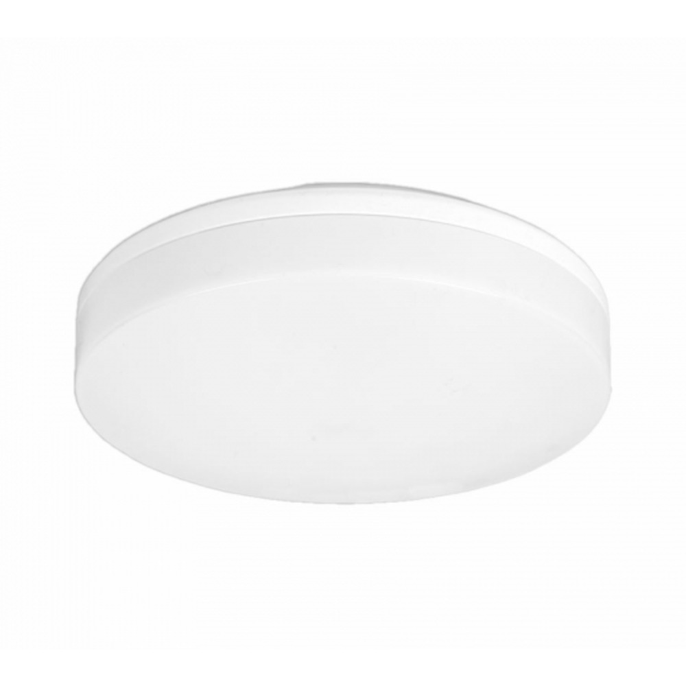 GAMMA 12W 1000LM Ø280MM 4000K IP54 PIND VALGE LED PLAFOON