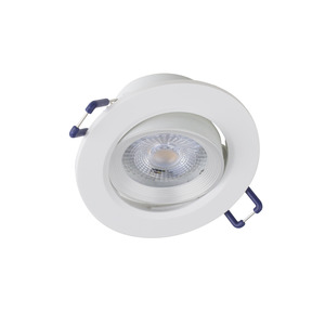 6W 420LM DIM IP20 3000K SÜVIS VALGE LED-VALGUSTI ROBUS