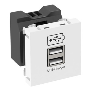 OBO USB-PISTIKUPESA VALGE (TARNEAEG 1-3 NÄDALAT)