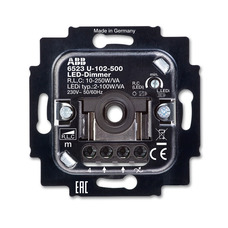 Dimmer ABB 2-100VA LED, 10-250W muud koormused