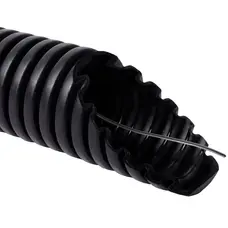 PVC 16MM 750N 1M MUST KAABLIKAITSEKÕRI