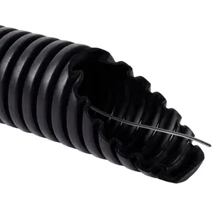 PVC 16MM 750N 50M MUST KAABLIKAITSEKÕRI