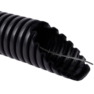 PVC 20MM 750N 1M MUST KAABLIKAITSEKÕRI
