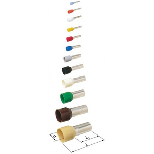 OHI 0.75MM² 8MM 100TK OTSAHÜLSS ISOLEERITUD