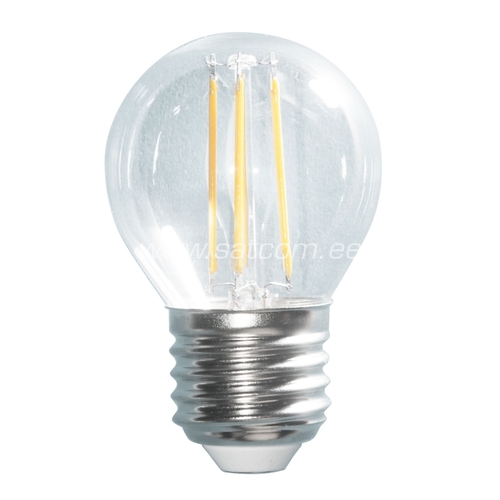 LED filament lamp SC ELECTRIC (G45, E27, 4W, 420lm, 3000K)