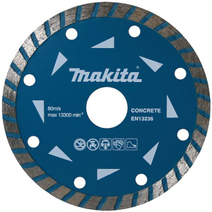 Teemantketas MAKITA (125x22,23mm, betoonile,D-41632)